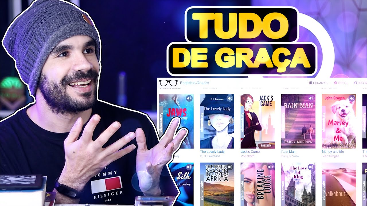 MELHOR SITE PARA BAIXAR LIVROS EM INGLÊS DE GRAÇA