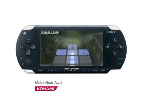 Metal Gear Acid trailer (PSP)