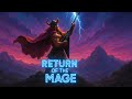 Return of the Mage [LIVE] ⚡ | Heroic 80s Fantasy Metal & Synthwave Ritual