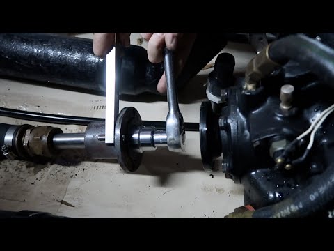 How to Remove a Marine Driveshaft/Propshaft Coupler For Inboard Direct Drive Boats