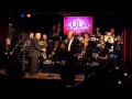 Live: Ron Manfield & The Bob Carey Orchestra at Lula Lounge November 21, 2014 