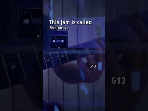 Slow chill guitar jam // lofi rain type beat 🌧 🎸