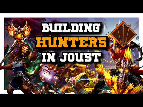 How to Build Hunters in Joust (Smite S8)