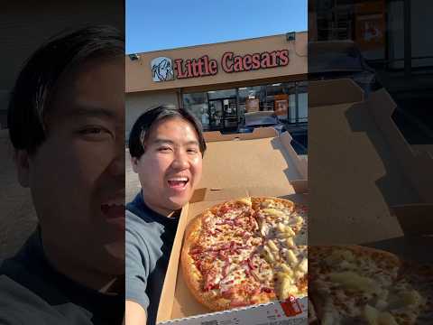 $5 Little Caesars Pizza Hack 🍕🤤