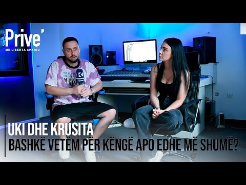 Uki dhe Krusita, bashkë vetëm për këngë apo edhe më shumë?