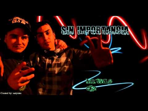 mc vinilo (sin importancia) menos mal