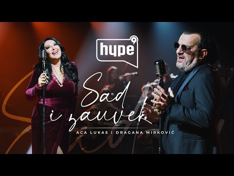 Aca Lukas i Dragana Mirkovic - Sad i zauvek (Official Music Video)