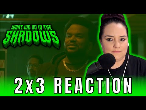 REACTION | WHAT WE DO IN THE SHADOWS | 2x3 | Brain Scrambles