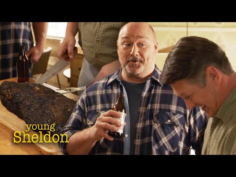 There’s Nothing Like Bonding Over Brisket | Young Sheldon