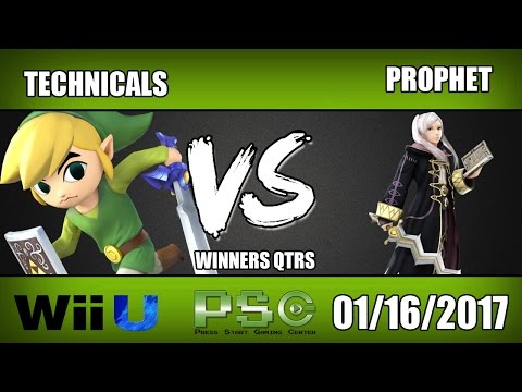 Technicals (Toon Link/Fox) vs cG | Prophet (Robin) - Wii U Winners Quarters - S4M