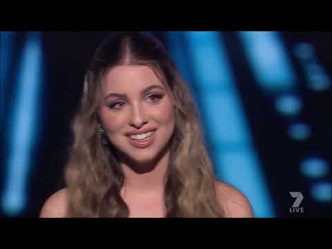 Gisella Colletti - All By Myself (Celine Dion) - Australian Idol 2025 Top 6 Elimination