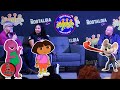 Barney Dora Chuck E Cheese Childhood No Way Home Nostalgia Con 2024