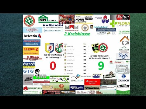 Auswärtsspiel SpG SV Waldenburg 2/SG Callenberg2  gegen SPG FSV KÖNIGSWALDE / FC SACHSEN 90 WERDAU 2