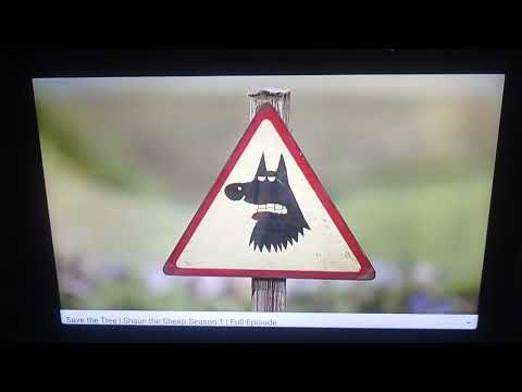 Shaun The Sheep Save The Tree Fox