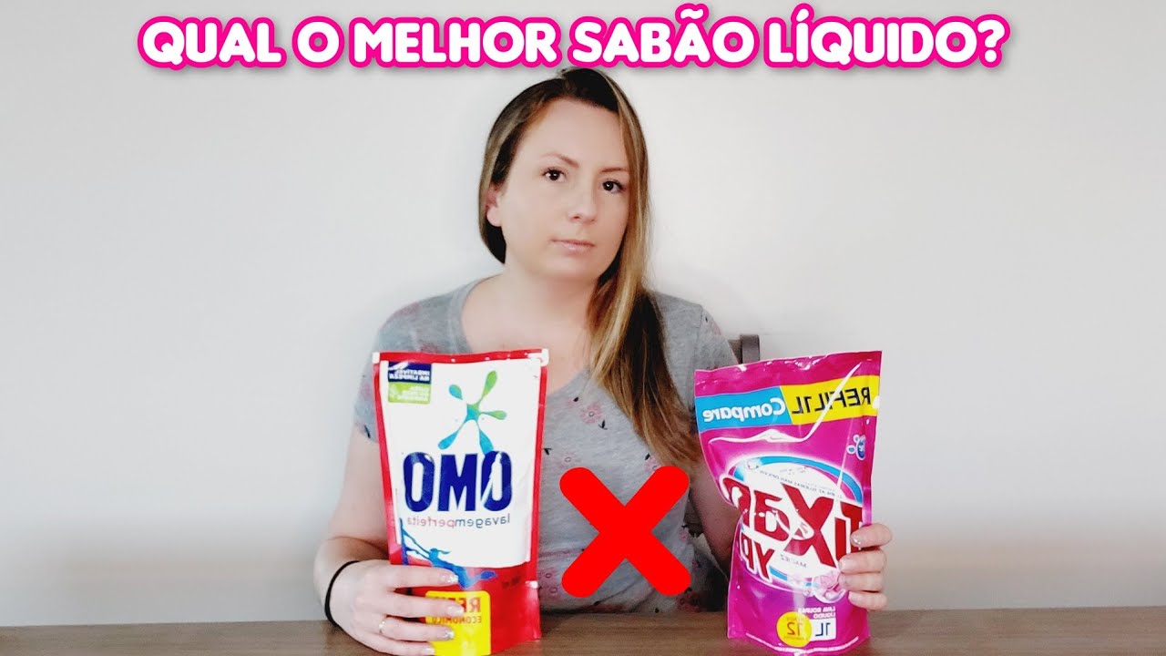 QUAL MELHOR SABÃO LÍQUIDO PARA LAVAR ROUPAS 🧼