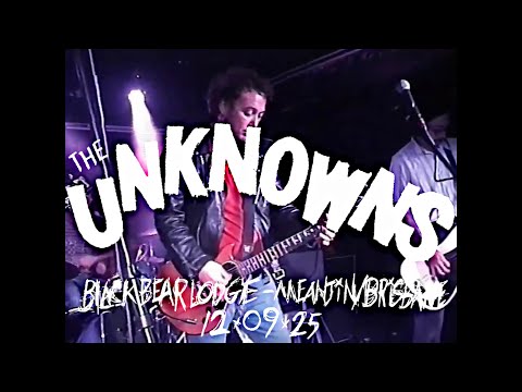 [pain.program] The Unknowns - Live at Black Bear Lodge Brisbane, Australia - 12.09.25