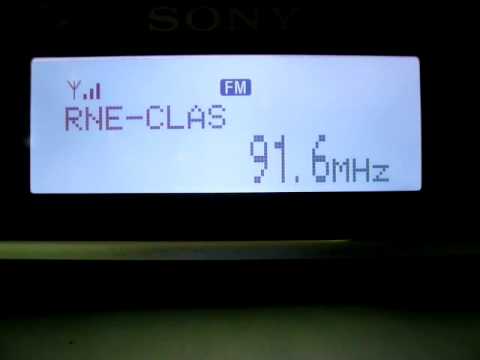 FM-DX 24.06.2009 sporadic-e - RNE R.Clásica, Spain via sporadic-e in NW-Germany