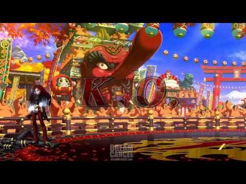 KOF XIII - AI Farewell Tournament Part 2 in HD