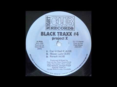 black traxx - house luck - night club