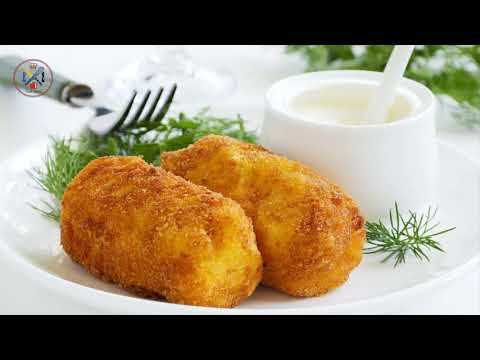 Chicken Potato Croquettes Recipe | Chicken Potato...