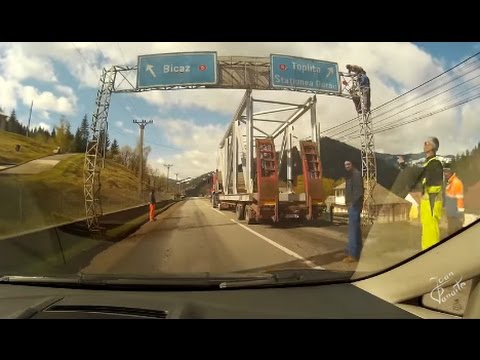 pe drum Aprilie 2017 Poiana Largului si Petru Voda (Neamt)