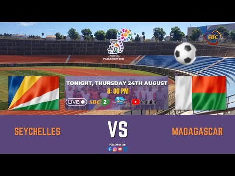 IOIG LIVE - FOOTBALL - SEYCHELLES V/S MADAGASCAR - 24.08.2023