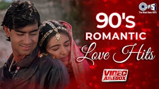 90s Romantic Love Hits - Video Jukebox  Bollywood 