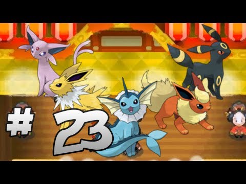 Let's Play Pokemon: HeartGold - Part 23 - Kimono Girls