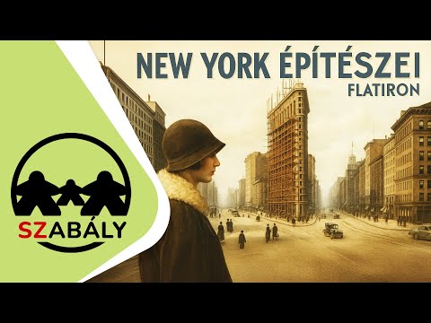 Játékszabály: NEW YORK ÉPÍTÉSZEI - FLATIRON - d3meeples