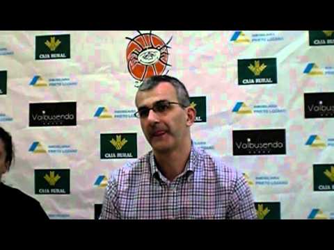 Rueda de prensa Asefa Estudiantes. Diego Rubio, Irene Castrejón y Sandra Ygueravide