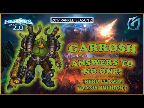 Grubby | Heroes of the Storm 2.0 - Garrosh Answers to No One! - 2017 S2 - Braxis Holdout