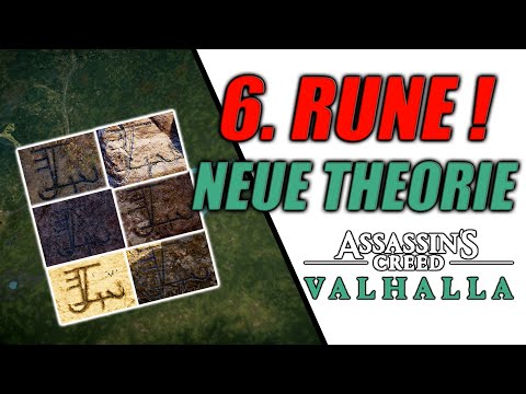 NEUE 6. Rune ENTDECKT | Weitere HINWEISE zur RUNEN Theorie ! | Odin Rune | Assassins Creed Valhalla