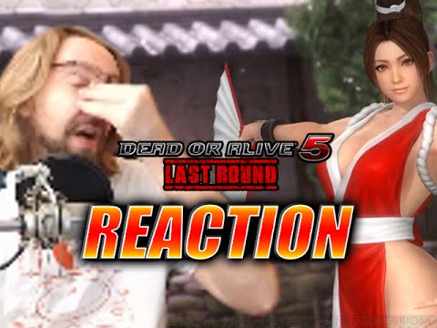 MAX REACTS: Mai Announcement - Dead or Alive 5 LR