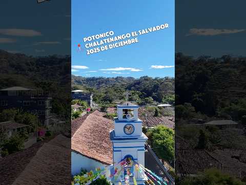 Potonico Chalatenango El Salvador | 2025 de Diciembre | Cinematic drone clips