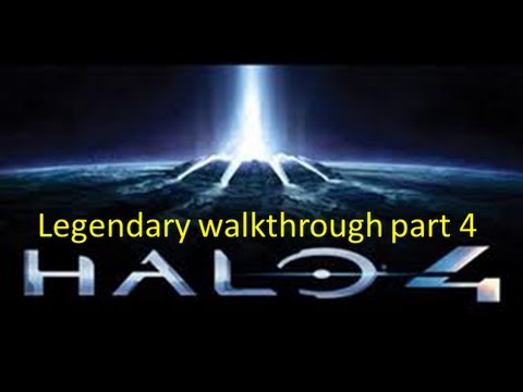 Halo 4 Legendary Campaign - Walkthrough part 4 Mission 2: Requiem