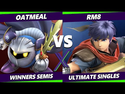 S@X 375 Winners Semis - Oatmeal (Meta Knight) Vs. RM8 (Ike) Smash Ultimate SSBU