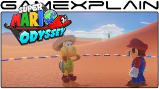 Super Mario Odyssey - Exploring the Desert Oasis & Messing with Sheep! (Nintendo Switch)