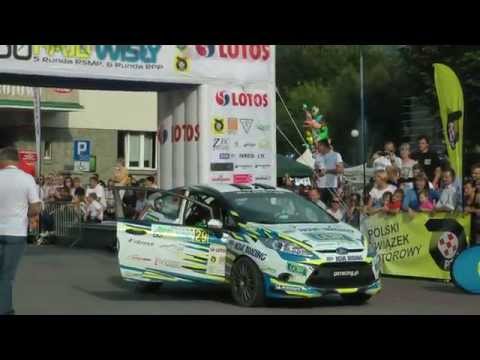 60 Rajd Wisły 2014 - Tomaszczyk / Włoch - Ford Fiesta R2 [MaxxSport]