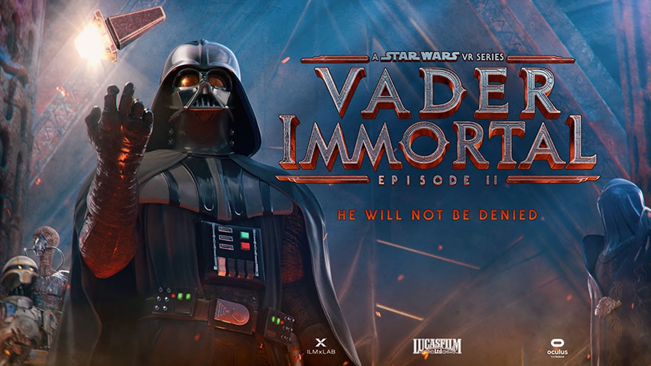 Vader Immortal: A Star Wars VR Series - Episode II Official Trailer - YouTube