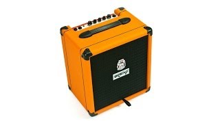 Video thumbnail for Unbox Orange Crush Pix CR25BX Bass Amp by Marquinhos Perez