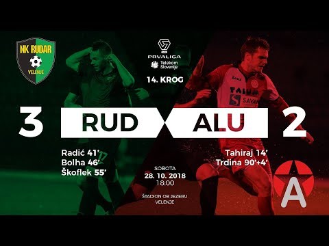 14.krog: Rudar - Aluminij 3:2 ; Prva liga Telekom Slovenije 2018/2019