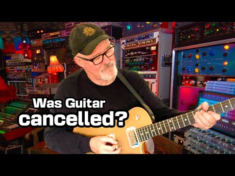 Was Guitar Cancelled In Pop Music? I Brought It Back To ONE Song.