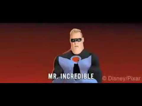 Pixar  The Incredibles Trailer