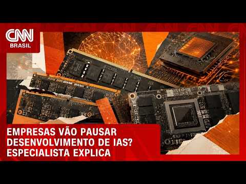 Apesar de apelos, empresas continuarão avançando livremente com a IA, diz especialista | CNN AGORA