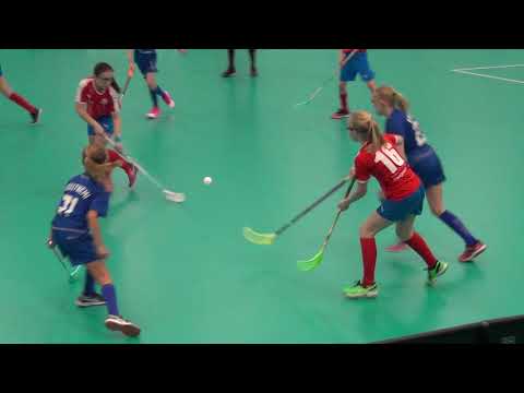 SPV punainen - Nibacos sininen 1. erä