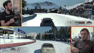 preview picture of video 'Gran Turismo 6 - Yarışıyoruz #2 (Enis vs Tamer - Rövanş)'