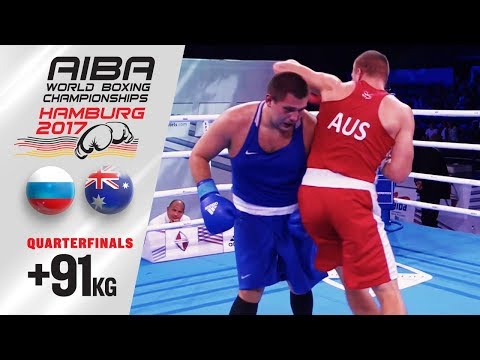 Quarterfinals (+91kg) GOODALL Joseph  (Australia) vs BABANIN Maxim (Russia)
