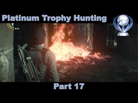 Let's Platinum The Evil Within 2 | Part 17 - A Whole Lotta Trophies