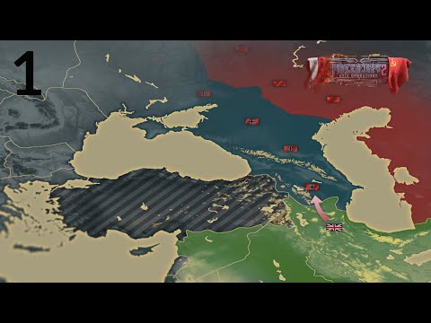 Panzer Corps 2 | Axis Operations 1944 | Mission 1A | Case Orange (1/2)