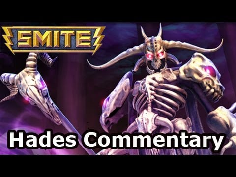 Smite - Gameplay as Hades w/ Commentary